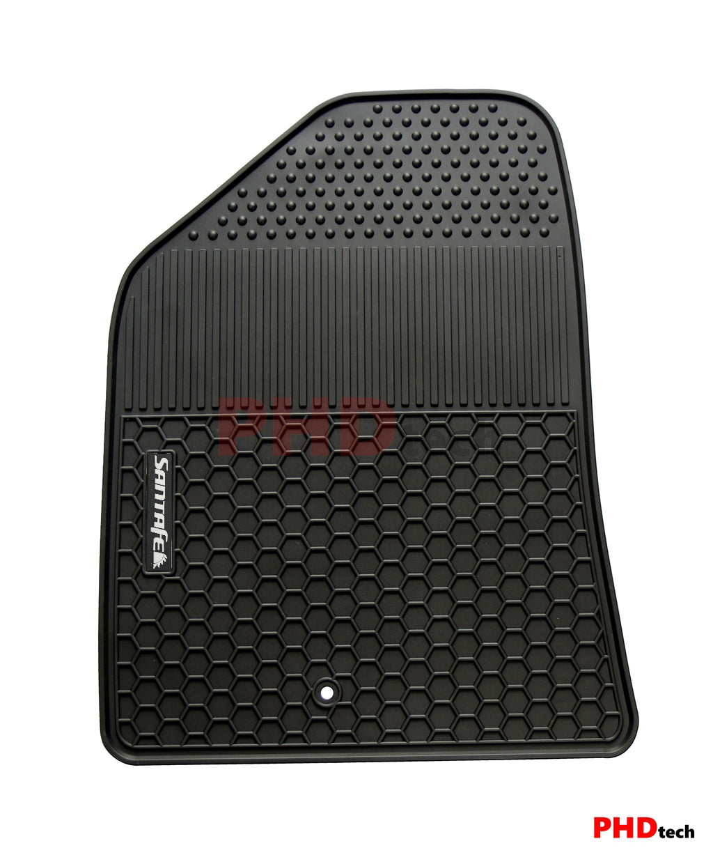 All Weather Rubber Car Floor Mats Fit  HYUNDAI SANTA FE Santafe 2012~18 DM