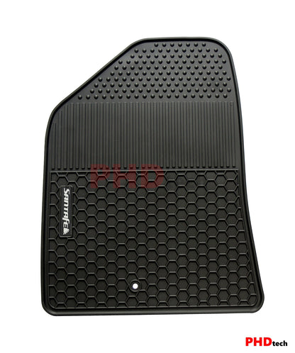 All Weather Rubber Car Floor Mats Fit  HYUNDAI SANTA FE Santafe 2012~18 DM