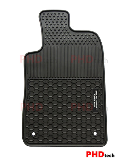 ***Pre-Order***All Weather Rubber Car Floor Mats Fit JEEP GRAND CHEROKEE 2011-2022