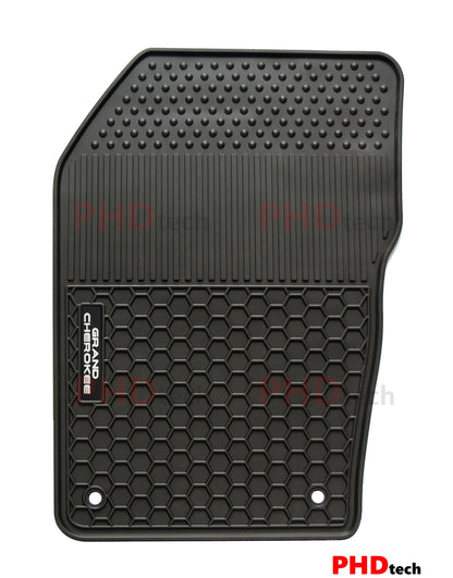 ***Pre-Order***All Weather Rubber Car Floor Mats Fit JEEP GRAND CHEROKEE 2011-2022