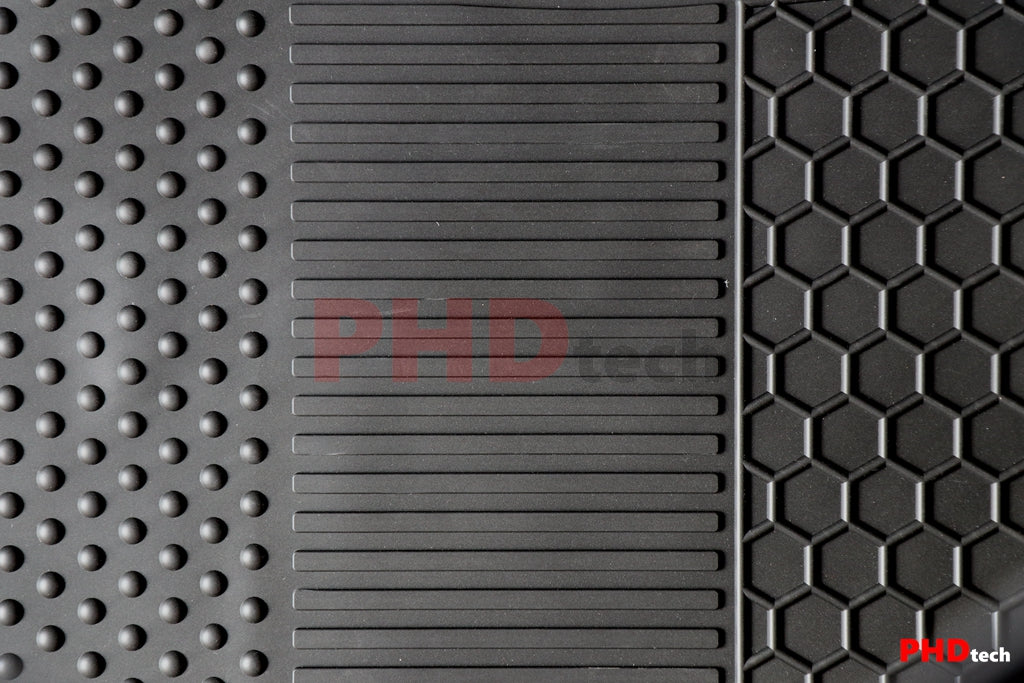 All Weather Rubber Car Floor Mats Toyota KLUGER 2007-2013
