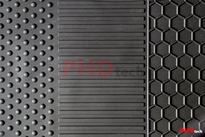 All Weather Rubber Car Floor Mats Toyota KLUGER 2007-2013