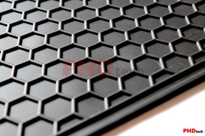 All Weather Rubber Car Floor Mats Toyota KLUGER 2007-2013