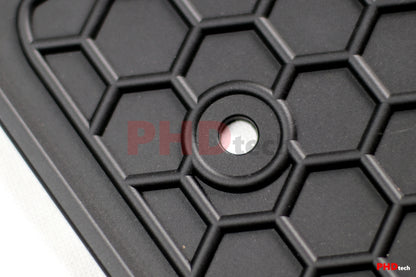 All Weather Rubber Car Floor Mats Toyota KLUGER 2007-2013