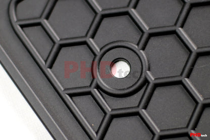 All Weather Rubber Car Floor Mats Fit  HYUNDAI SANTA FE Santafe TM 2018~2020