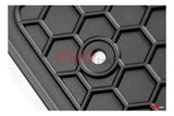 ***Back Order Dec.***All Weather Rubber Car Floor Mats Fit Nissan Navara D40 Dual Cab Spain Built ONLY 2010-2014