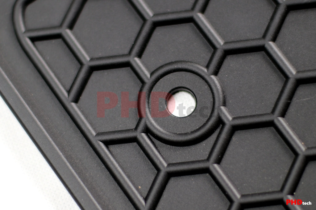All Weather Rubber Car Floor Mats Fit  HYUNDAI SANTA FE Santafe 2012~18 DM