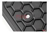 All Weather Rubber Car Floor Mats fit MITSUBISHI Outlander 2012-Oct 2021