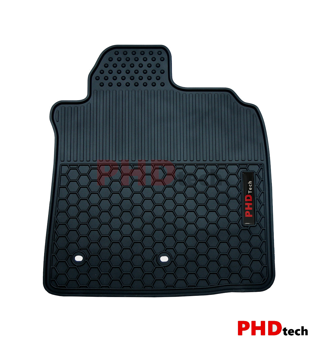 All Weather Rubber Car Floor Mats Fit Toyota Landcruiser Land Cruiser LC200 SUV 200 Series 2012~2021