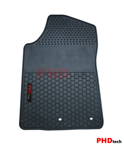All Weather Rubber Car Floor Mats Fit Toyota Landcruiser Land Cruiser LC200 SUV 200 Series 2012~2021