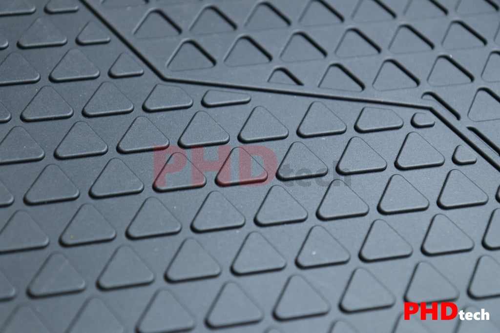 All Weather Rubber Car Floor Mats fit All-New Subaru Outback Gen6 May 2020~Apr. 2026