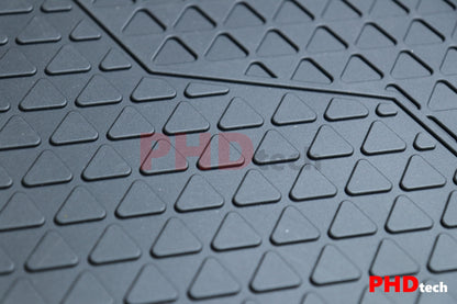All Weather Rubber Car Floor Mats fit All-New Subaru Outback Gen6 May 2020~Apr. 2026