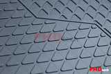 All Weather Rubber Car Floor Mats fit All-New Subaru Outback Gen6 2021~Onwards