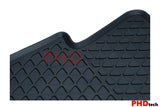 All Weather Rubber Car Floor Mats Fit MG 3 MG3 2014-Jul.2024