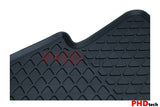All Weather Rubber Car Floor Mats fit All-New MITSUBISHI Outlander Jul 2021-Onward 1st & 2nd Row Mats