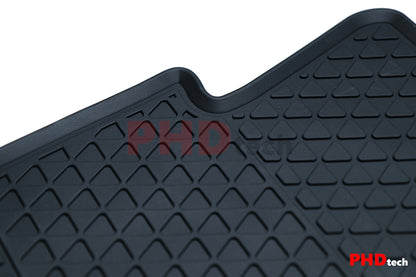 All Weather Rubber Car Floor Mats Fit Ford Ranger July 2022~Onwards First Row Mats