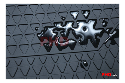 Quality All Weather Rubber Car Floor Mats Fit Mercedes Benz GLE W166 2012~2019