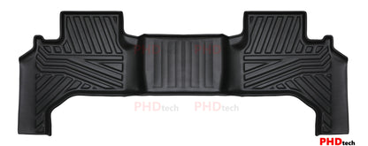 Toyota LandCruiser 300 Land Cruiser 3D Moulded Car Floor Mats Dec 2021-Onward 1st & 2nd Row LC300
