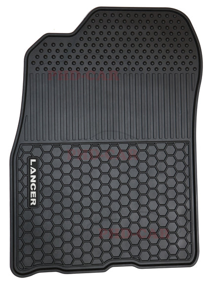 All Weather Rubber Car Floor Mats Fit Mitsubishi Lancer