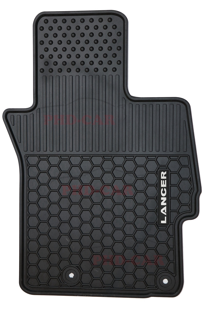 All Weather Rubber Car Floor Mats Fit Mitsubishi Lancer