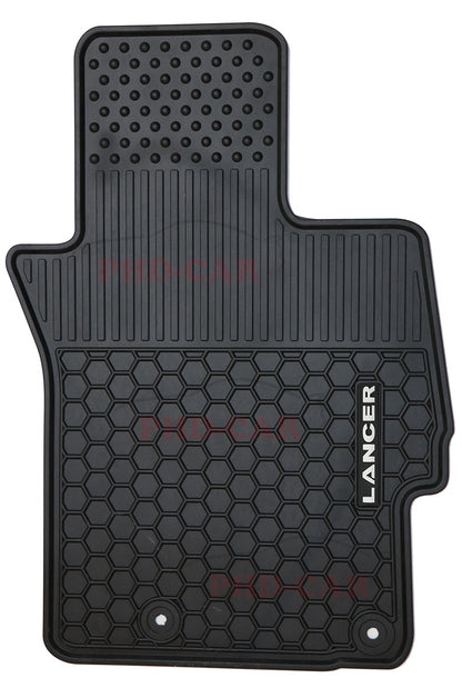 All Weather Rubber Car Floor Mats Fit Mitsubishi Lancer