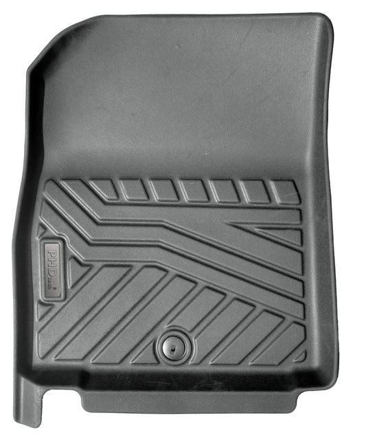 3D Moulded Car Floor Mats fit Hyundai Palisade 2020~Jul. 2025 3 Row Set