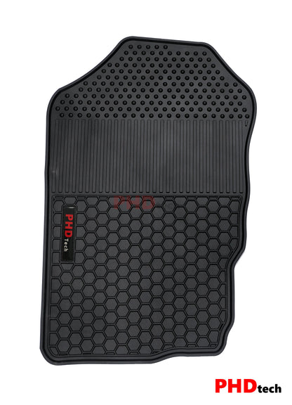 All Weather Rubber Car Floor Mats Fit Ford EVEREST 2015-2022