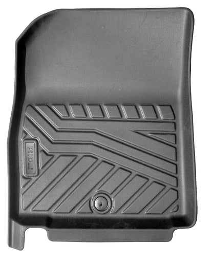 3D Moulded Car Floor Mats fit Hyundai Palisade 2020~Jul.2025  2 Row Set