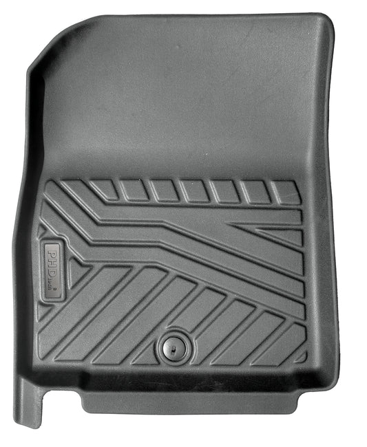 3D Moulded Car Floor Mats fit Hyundai Palisade 2020~Jul.2025  2 Row Set
