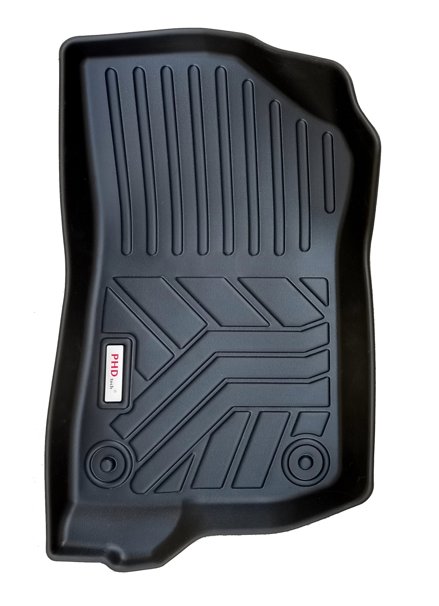 3D Moulded TPE Car Floor Mats fit Jeep Gladiator 2020~Onwards