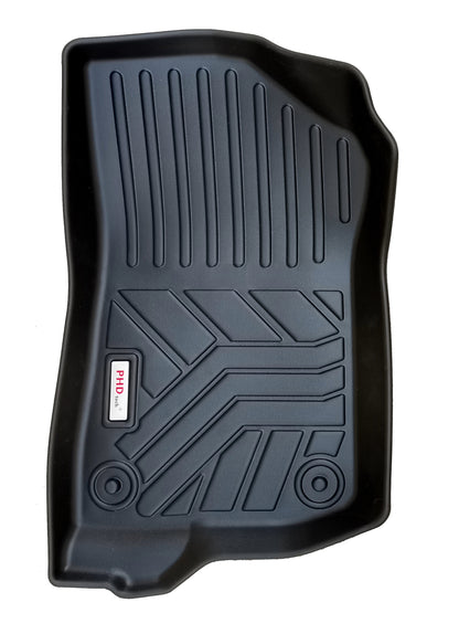 3D Moulded TPE Car Floor Mats fit Jeep Gladiator 2020~Onwards