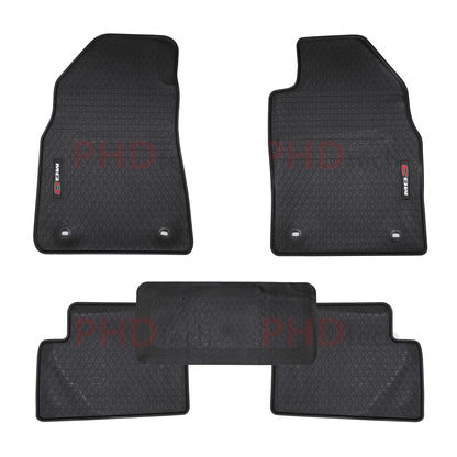 All Weather Rubber Car Floor Mats Fit MG 3 MG3 2014-Jul.2024