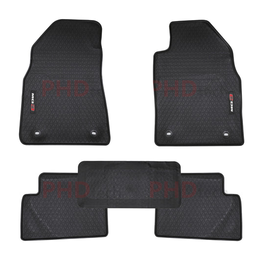 All Weather Rubber Car Floor Mats Fit MG 3 MG3 2014-Jul.2024