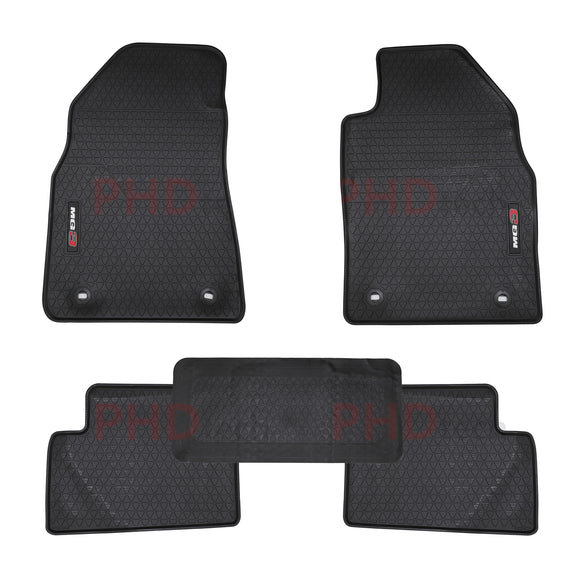 All Weather Rubber Car Floor Mats Fit MG 3 MG3 2014~