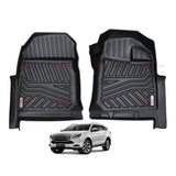 ISUZU MUX MU-X MY21+ 2021~ONWARD 3D MOULDED CAR FLOOR MATS  All New  Front Row Mats ONLY