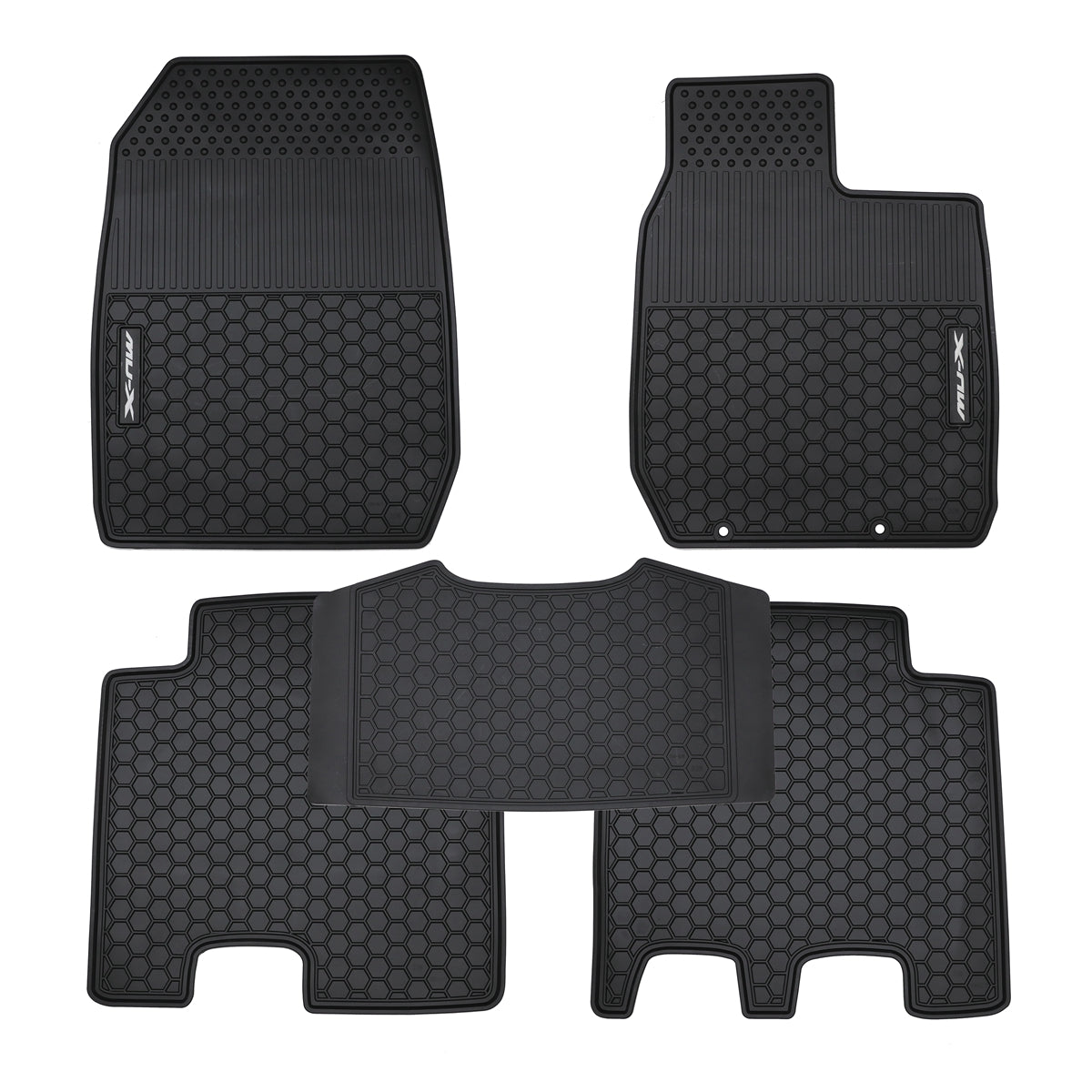 All Weather Rubber Car Floor Mats Fit ISUZU MUX MU-X MY21+ 2021~ONWARD