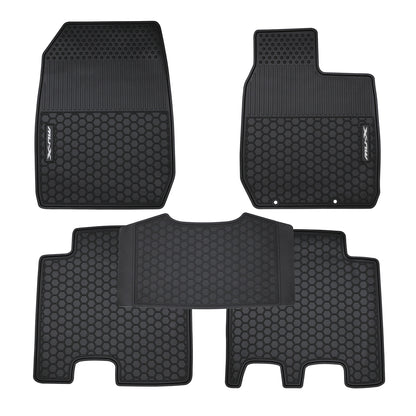 All Weather Rubber Car Floor Mats Fit ISUZU MUX MU-X MY21+ 2021~ONWARD