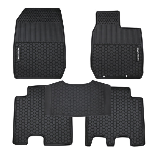 All Weather Rubber Car Floor Mats Fit ISUZU MUX MU-X MY21+ 2021~ONWARD