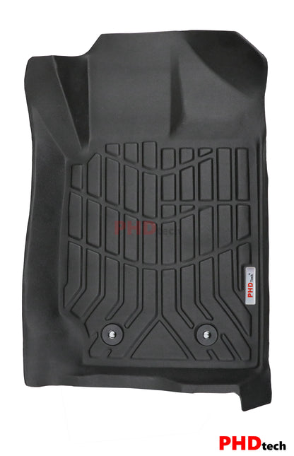 3D Moulded Floor Mats Liner fit Ford Ranger Dual Cab Wildtrak Raptor 2011-Jun 2022