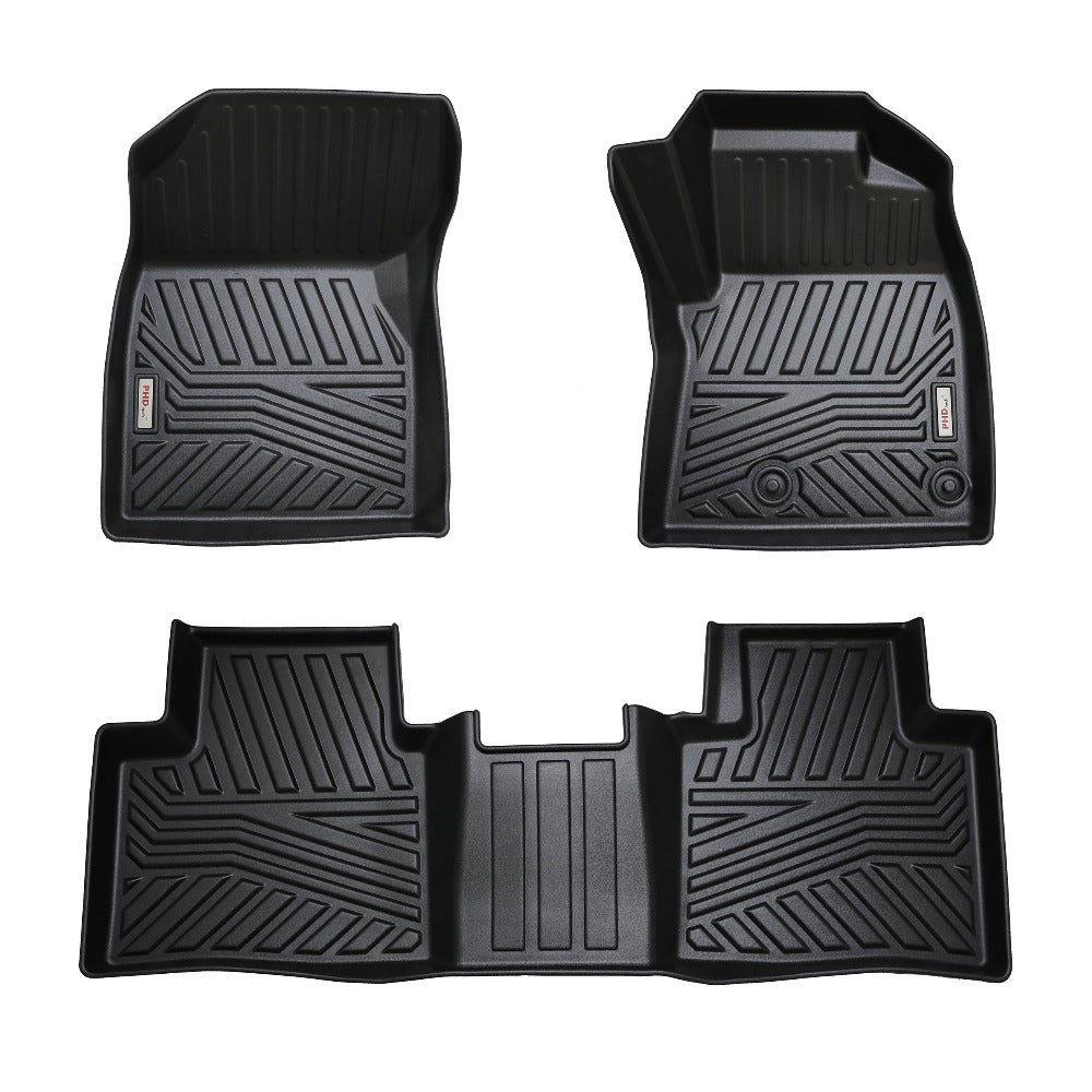 MITSUBISHI Outlander Jul 2021-Onward 3D Moulded Car Floor Mats 1st & 2nd Row Mats