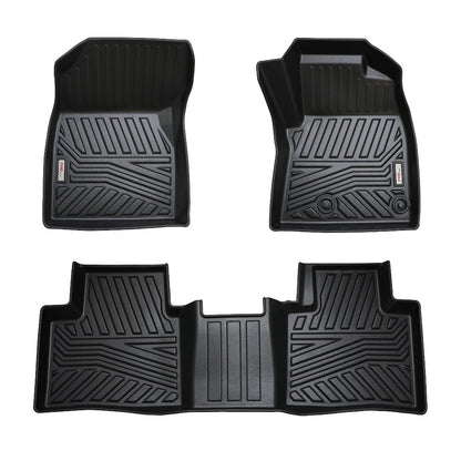 MITSUBISHI Outlander Jul 2021-Onward 3D Moulded Car Floor Mats 1st & 2nd Row Mats