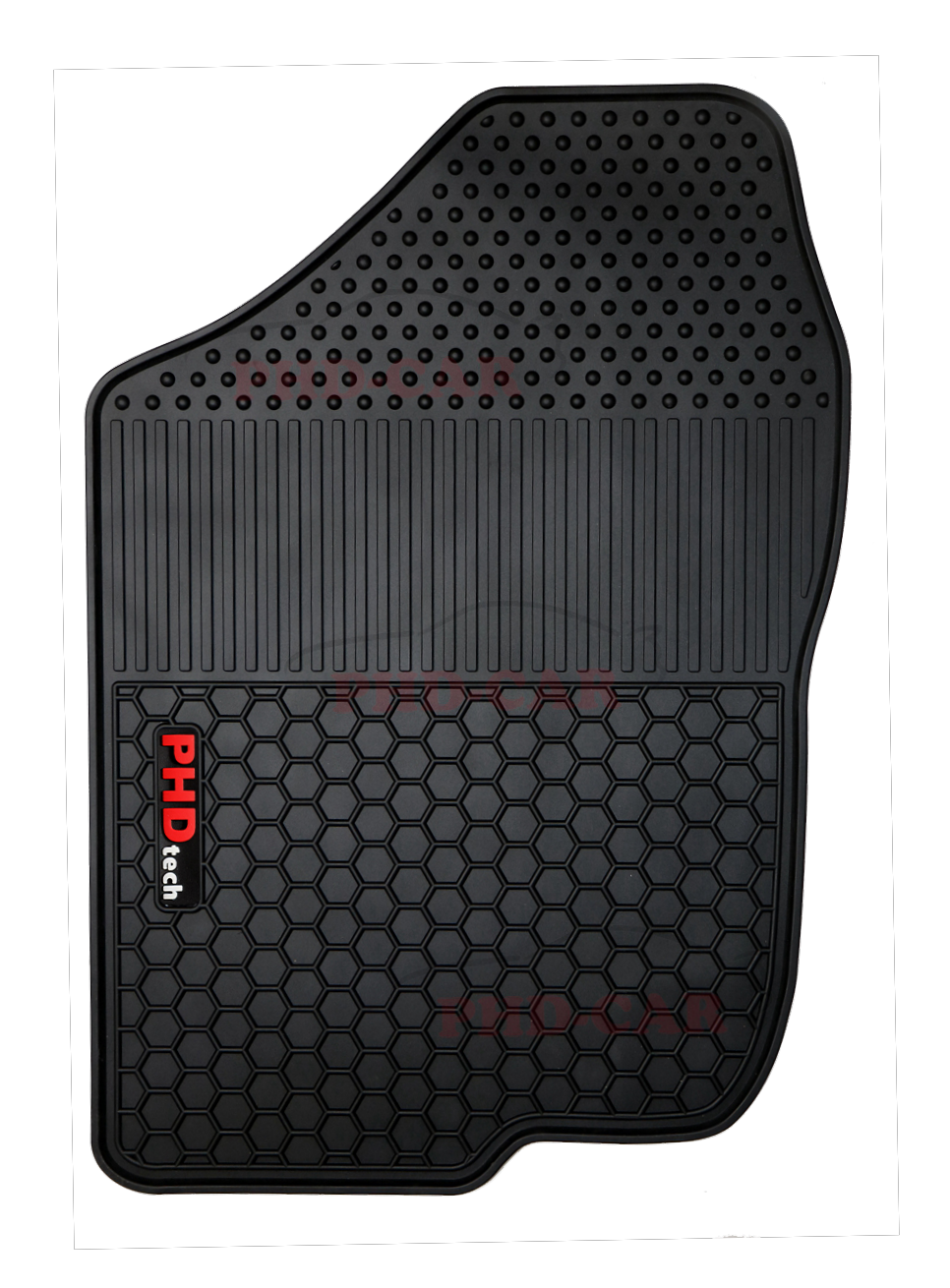 Premium Quality All Weather Rubber Floor Mats fit TOYOTA RAV4 2012.12 – 2018
