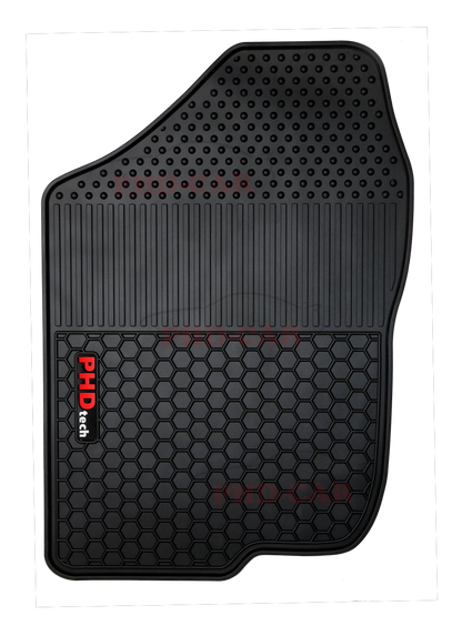 Premium Quality All Weather Rubber Floor Mats fit TOYOTA RAV4 2012.12 – 2018