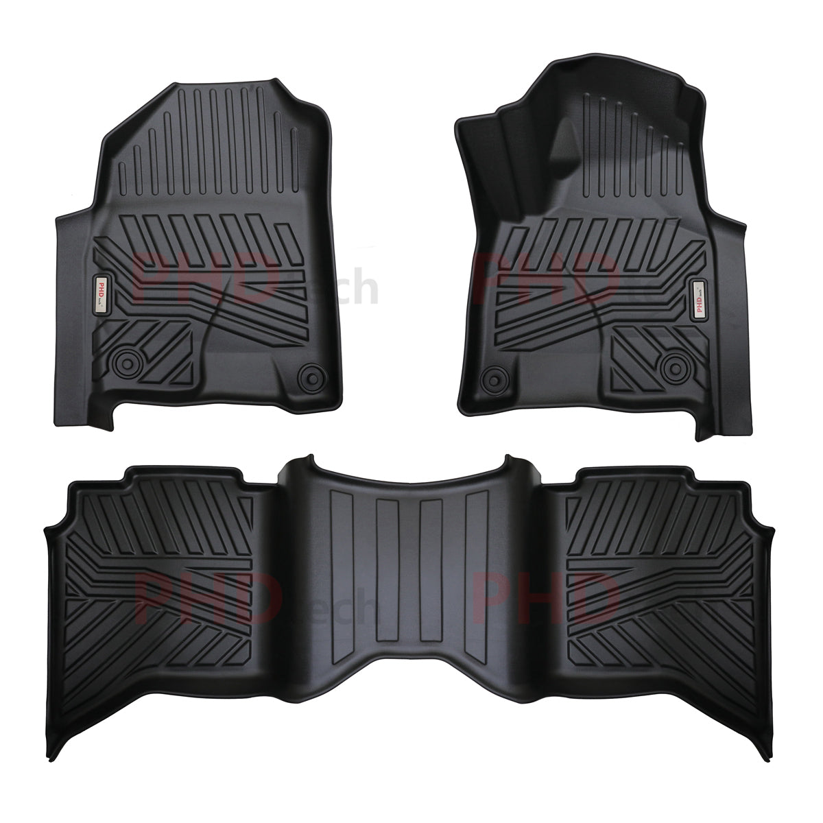 RAM DS 1500/2500/3500 ASV Convert Crew Cab 3D Moulded Floor Full Set