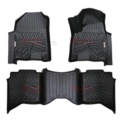 RAM DS 1500/2500/3500 ASV Convert Crew Cab 3D Moulded Floor Full Set