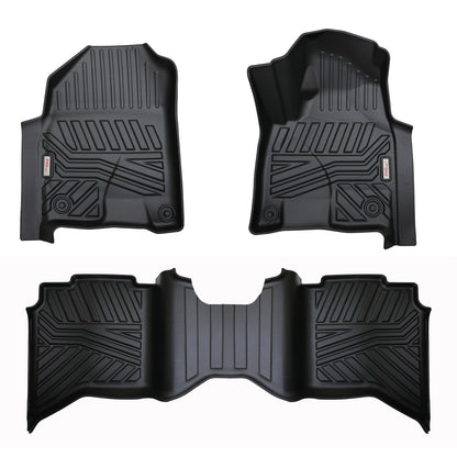 Pre-Order 3D Moulded Floor Mats fit RAM DJ 2500/3500 ASV Convert Crew Cab  Full Set