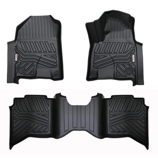 Pre-Order 3D Moulded Floor Mats fit RAM DJ 2500/3500 ASV Convert Crew Cab  Full Set