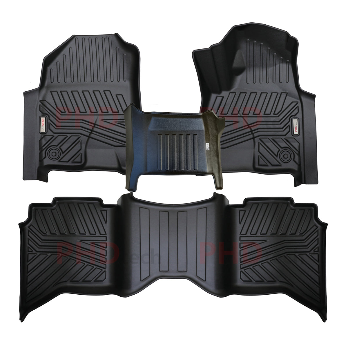 RAM DS 1500/2500/3500 6 Seater ASV Convert Crew Cab 3D Moulded Floor Mats