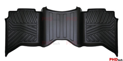 RAM DS 1500/2500/3500 6 Seater ASV Convert Crew Cab 3D Moulded Floor Mats