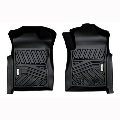 3D Moulded Car Floor Mats Front Mats fit All-New Ford Ranger Jul. 2022~Onwards XL XLS XLT Sport Wildtrak Raptor